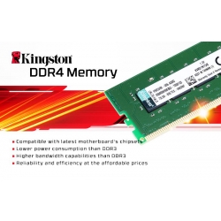Memory Kingston DDR4  8GB 2133MHz (PC17000)